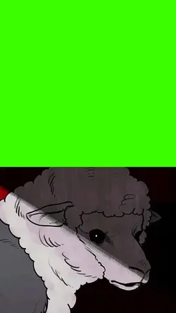 wolf undercover meme