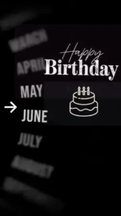 BIRTHDAY