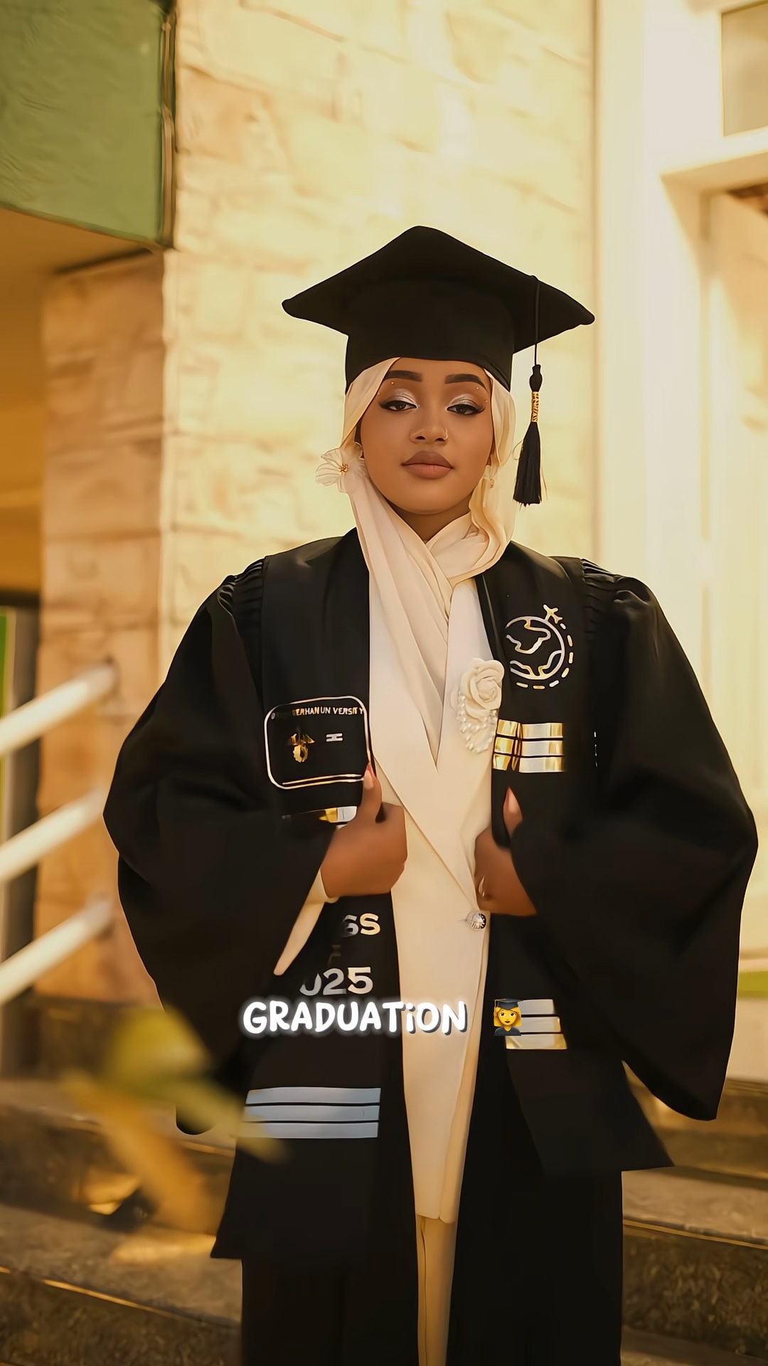Feliz graduación 👩‍🎓