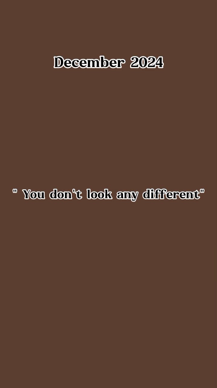 Parece diferente 