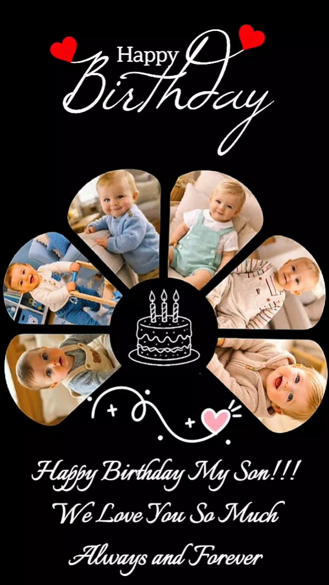 birthday child  