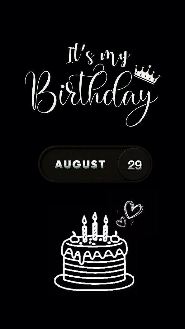 HBD AGUSTUS 28 