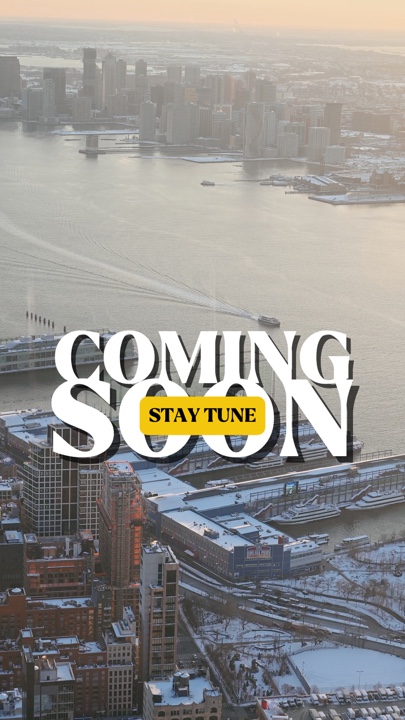 Coming Soon
