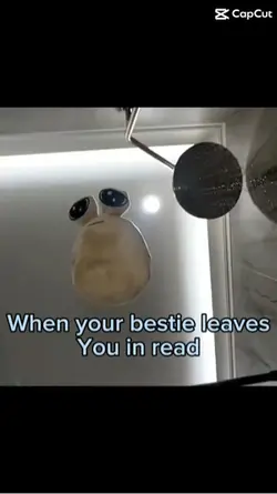 When your bestie