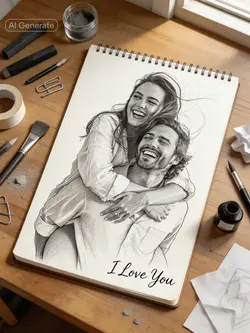 Couple Sketch