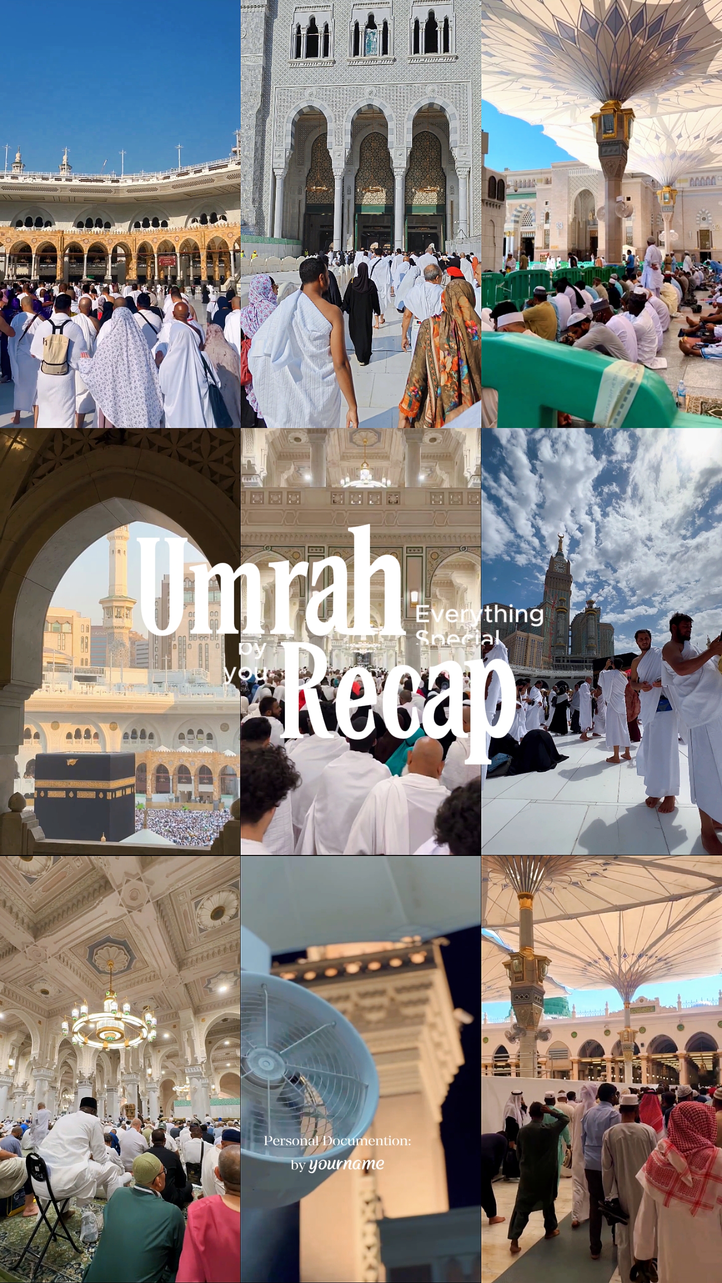 Umrah Recap