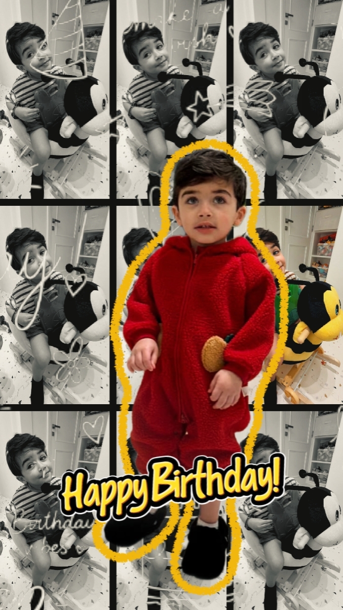 My Son’s Birthday
