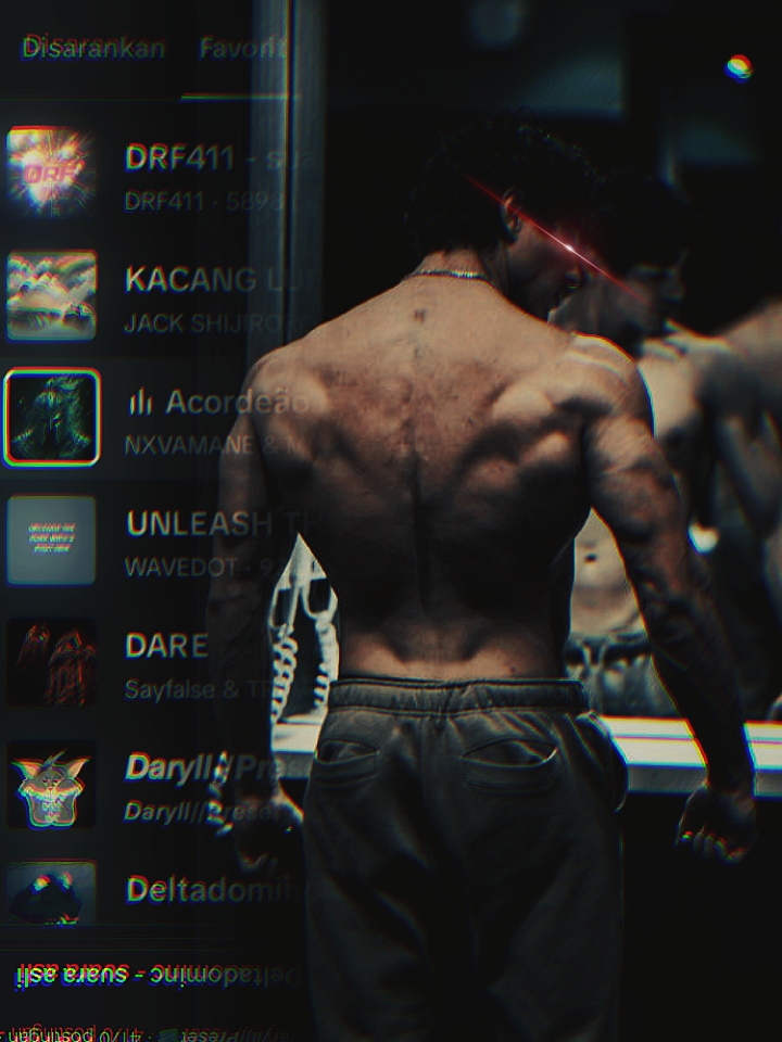 GYM dark aestetick 