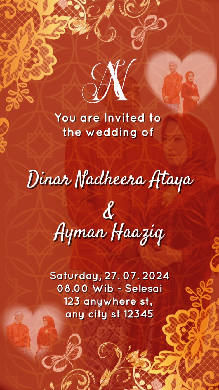 22. wedding invite