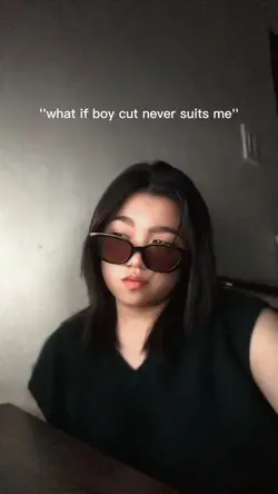 Boy cut version