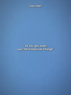 As u get older