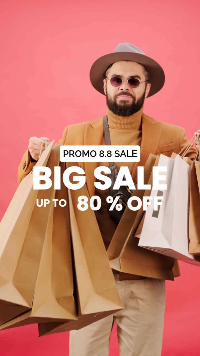 Promo 8.8 sale