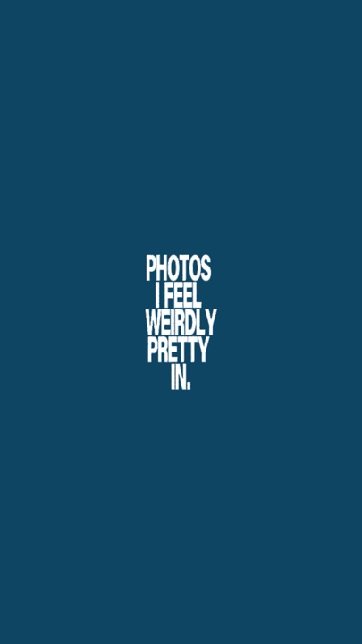 FotosIFeelPrettyIn