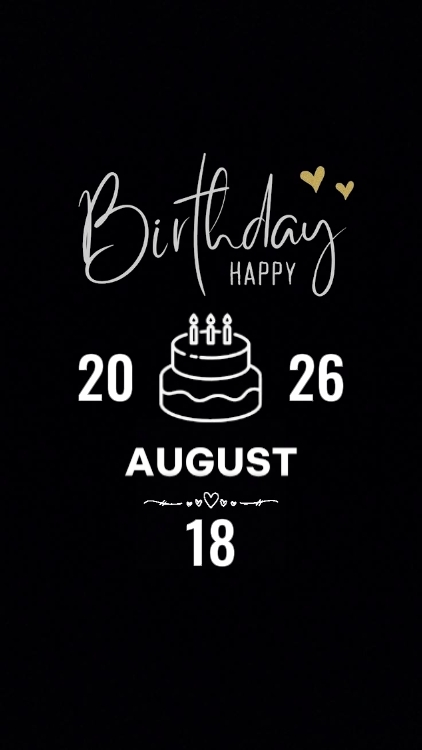 BDAY MY DAUGHTER 