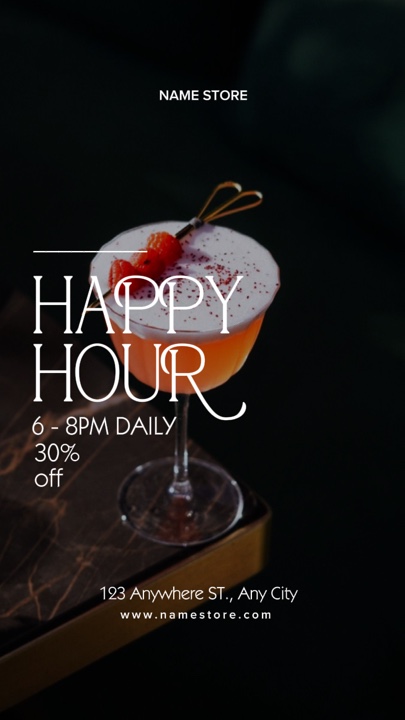 GESCHICHTE: HAPPY HOUR