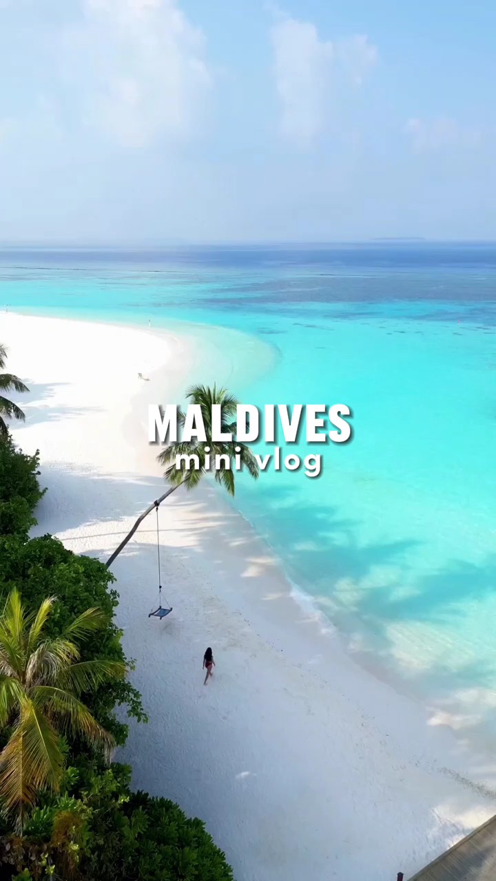 maldives mini vlog