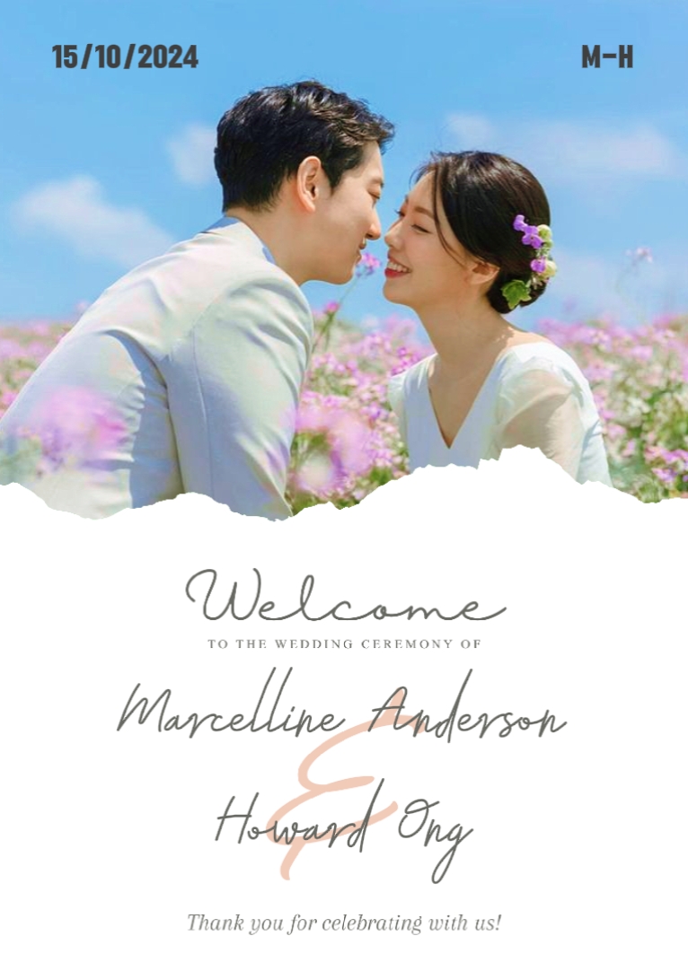Invitación de boda