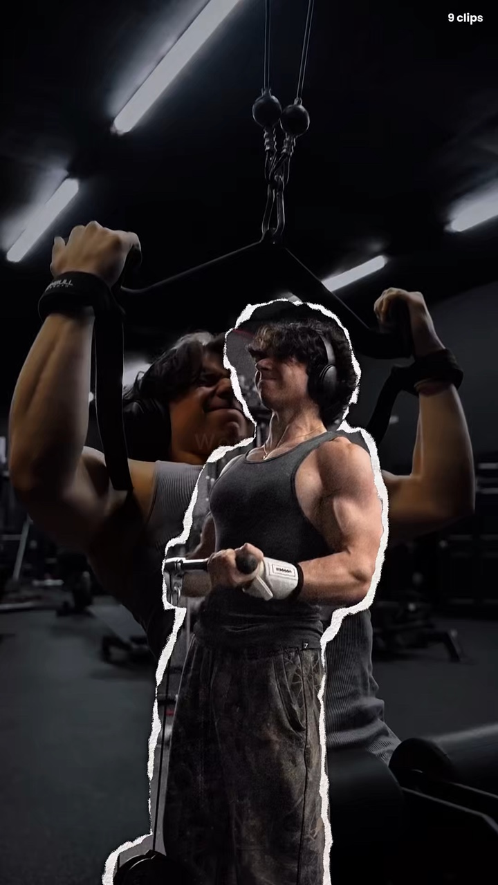Workout cutout w8