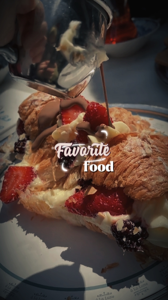 makanan favorit