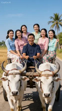 Traditional Bullock Cart Joyride