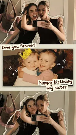 birthday sister