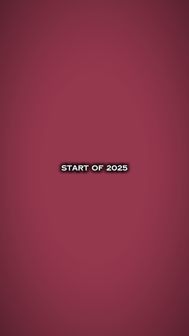 Comienzo y fin de 2025