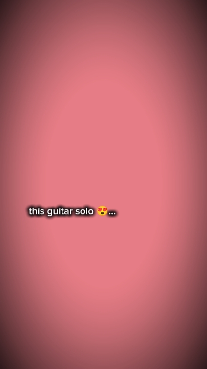 ESTE SOLO DE GUITARRA 