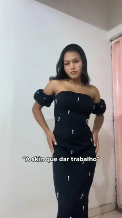 Skin dar trabalho 