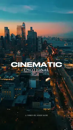 cinematic emotional 