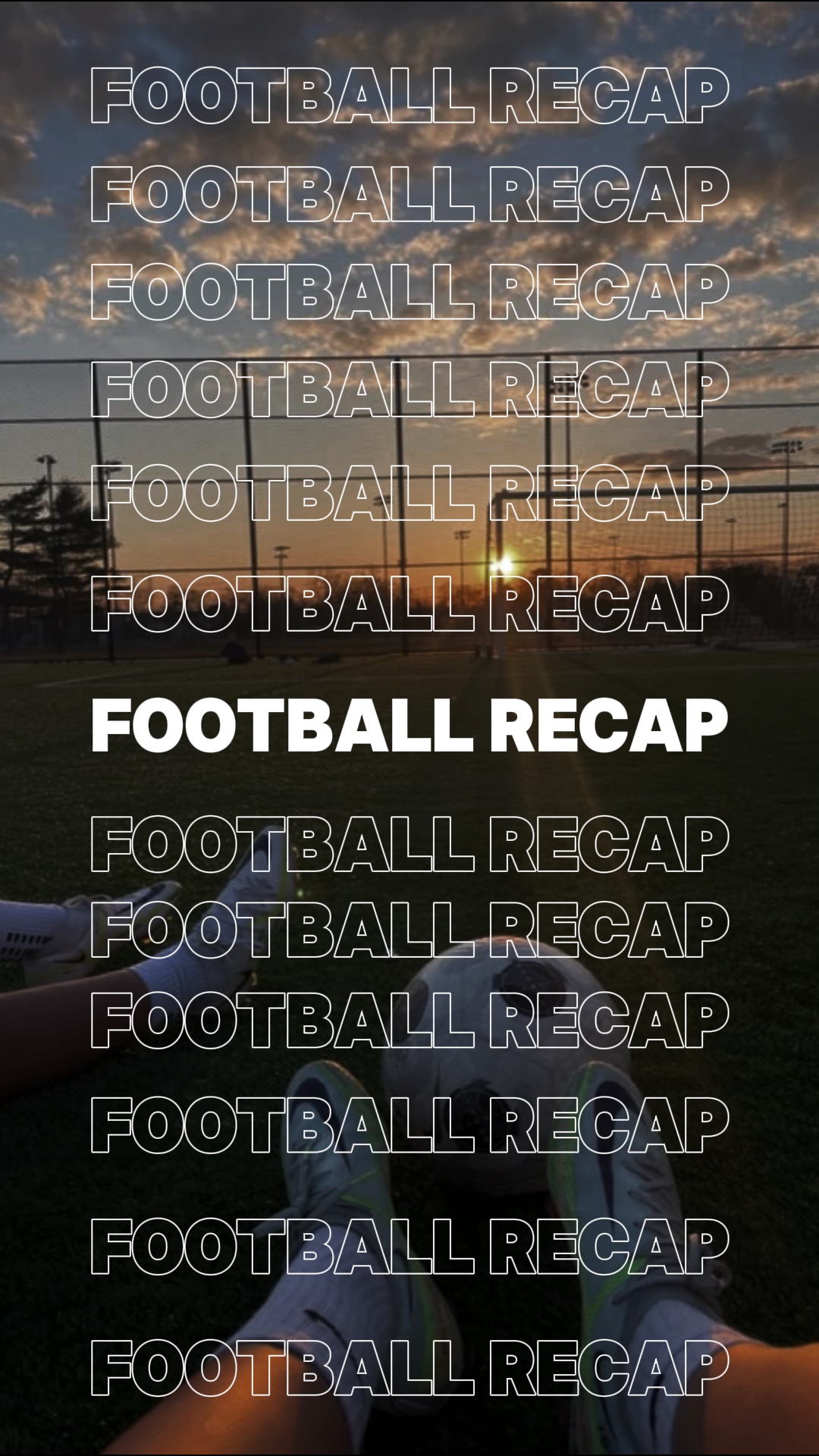 Football recap