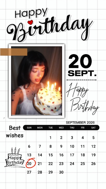 Selamat ulang tahun