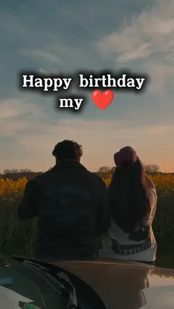 happybirthday mylove