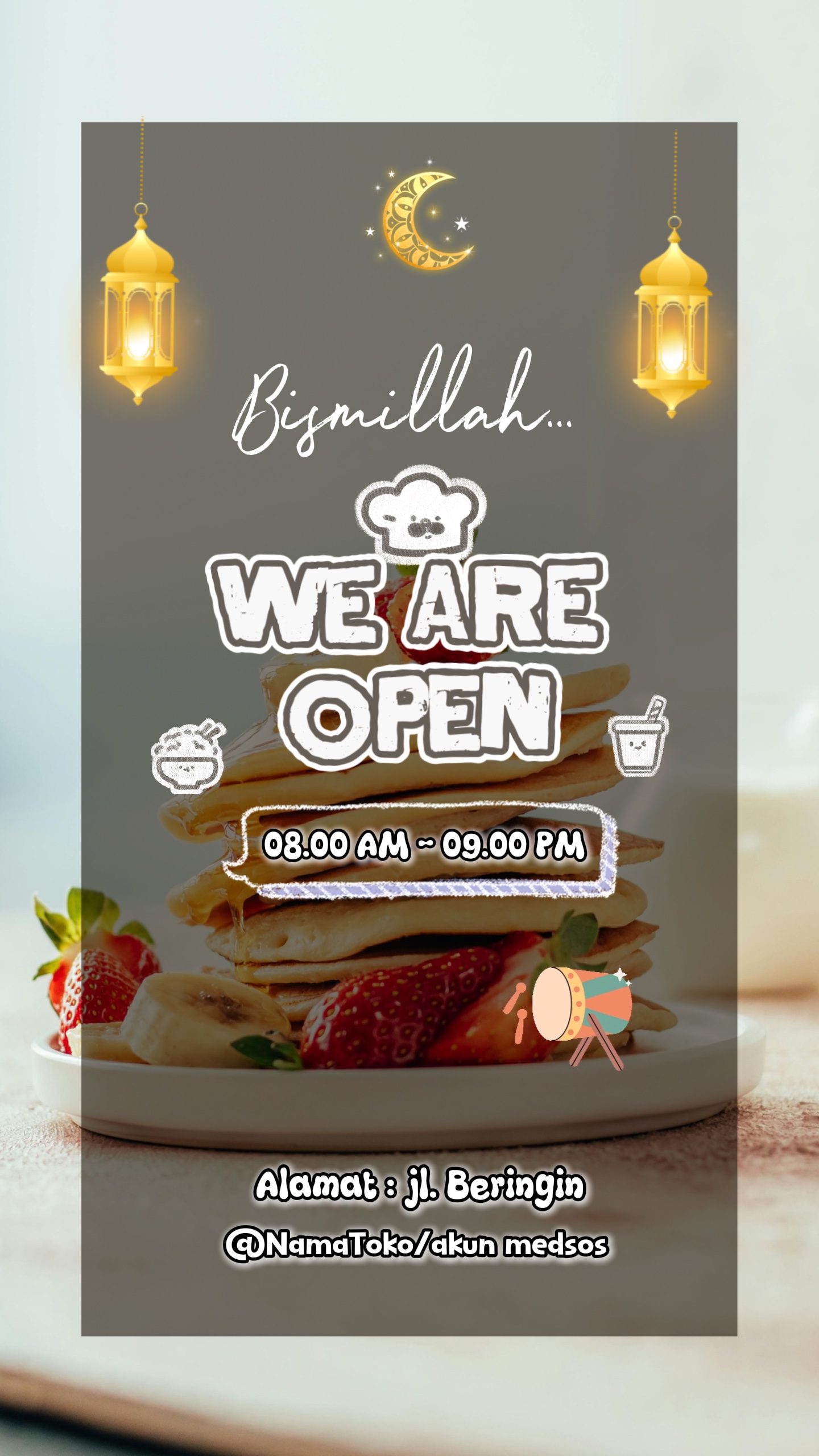 Kami buka ramadhan
