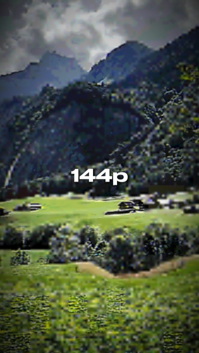 Naturaleza 144P A 4K