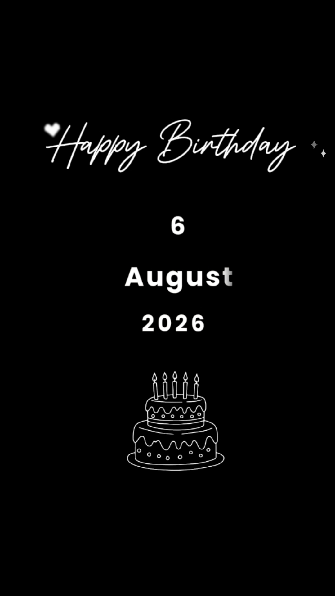 HBD IBU 06 AGUSTUS 