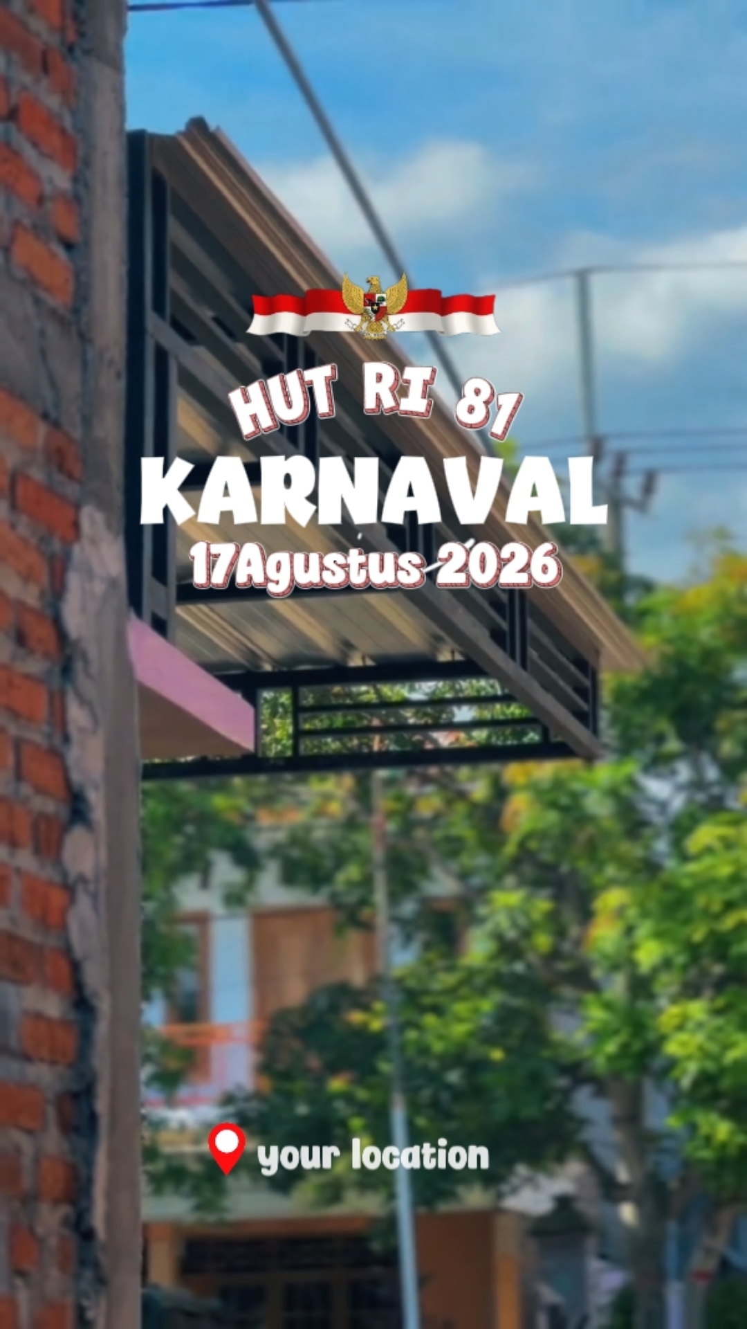 HUT Karnaval RI 81