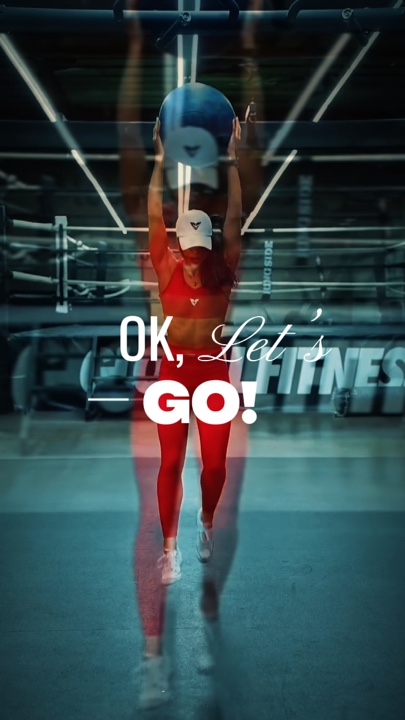 Allez à la gym!