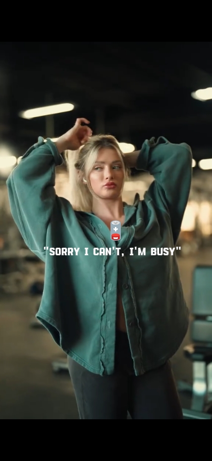 SORRY I'M BUSY