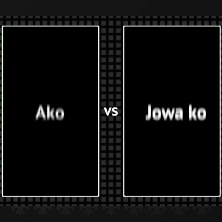 ako vs Jowa ko 