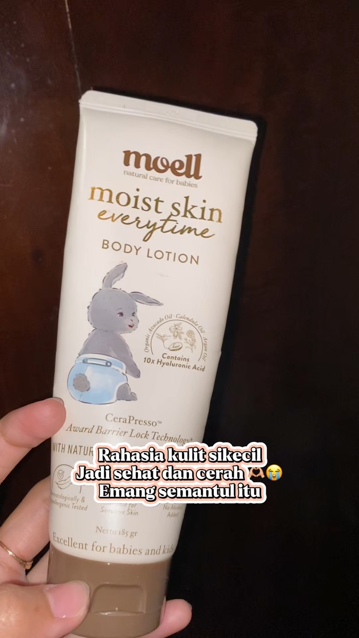 Body lotion moell 