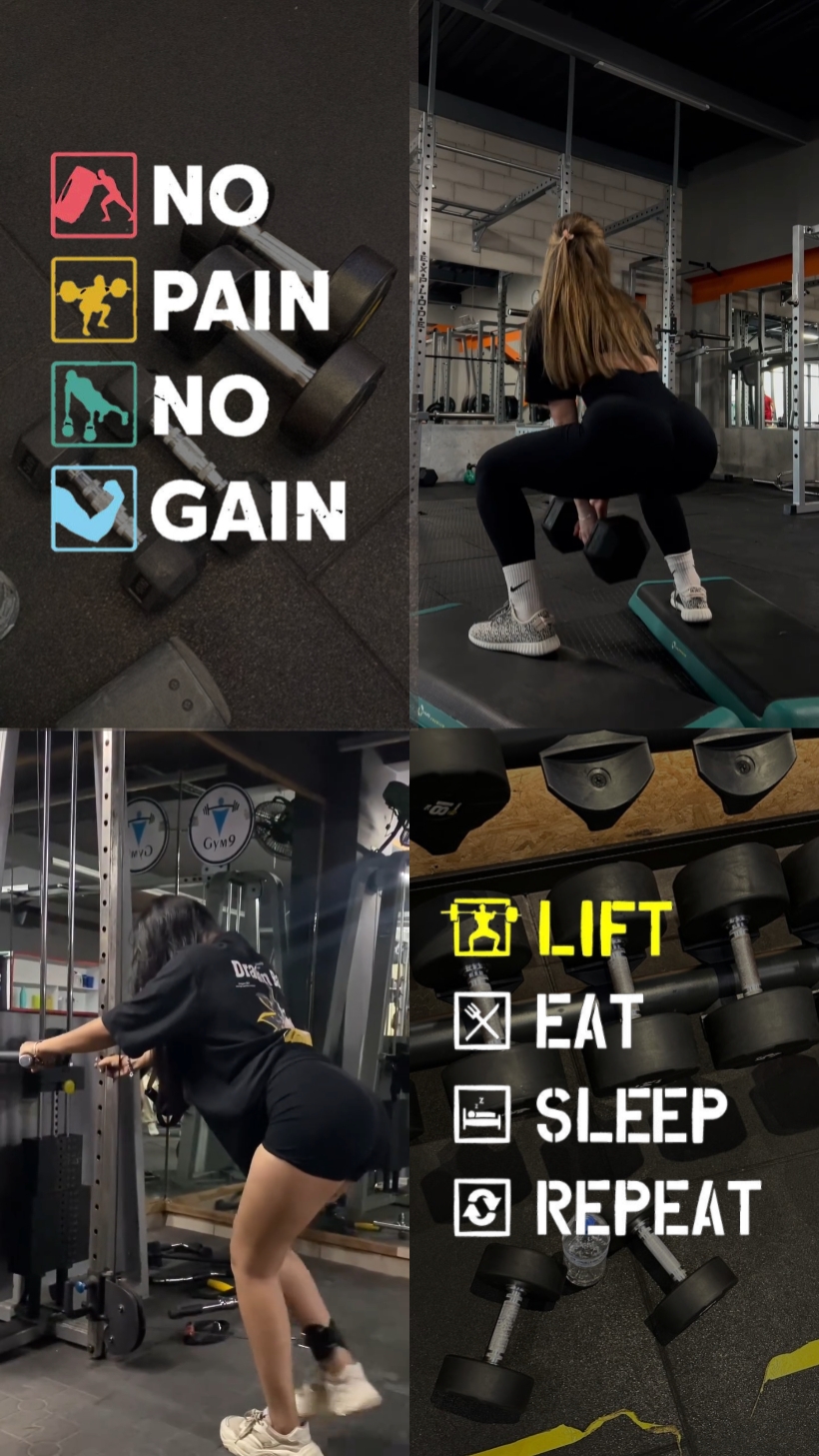 Collage de entrenamiento 