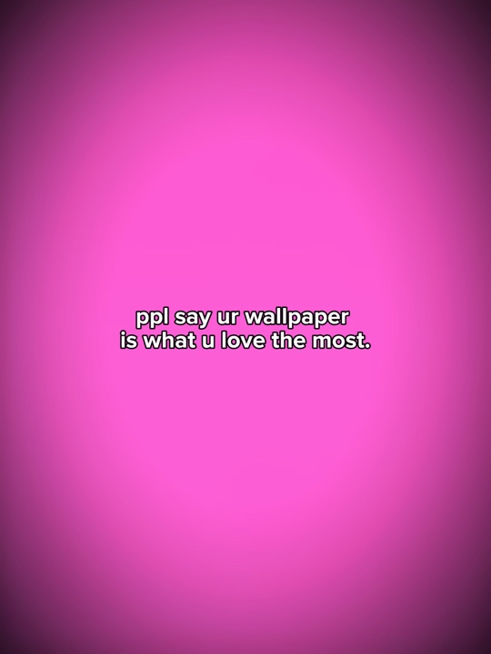 Your wallpaper