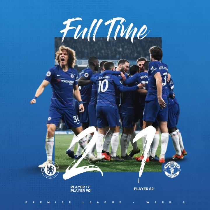 FULL TIME RESULT