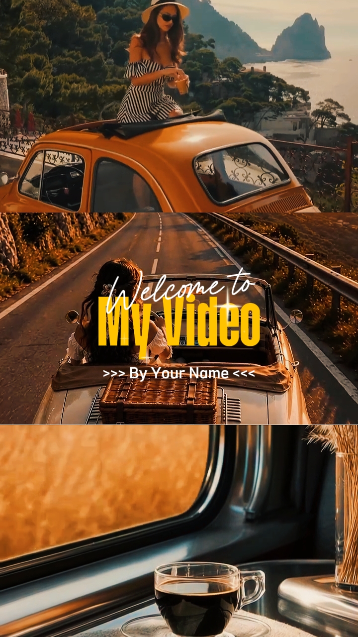traveling vlog