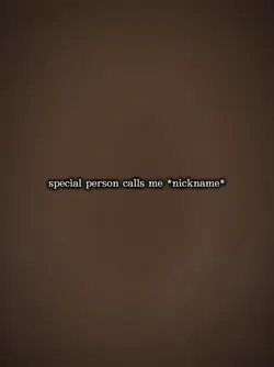 special ppl calls me