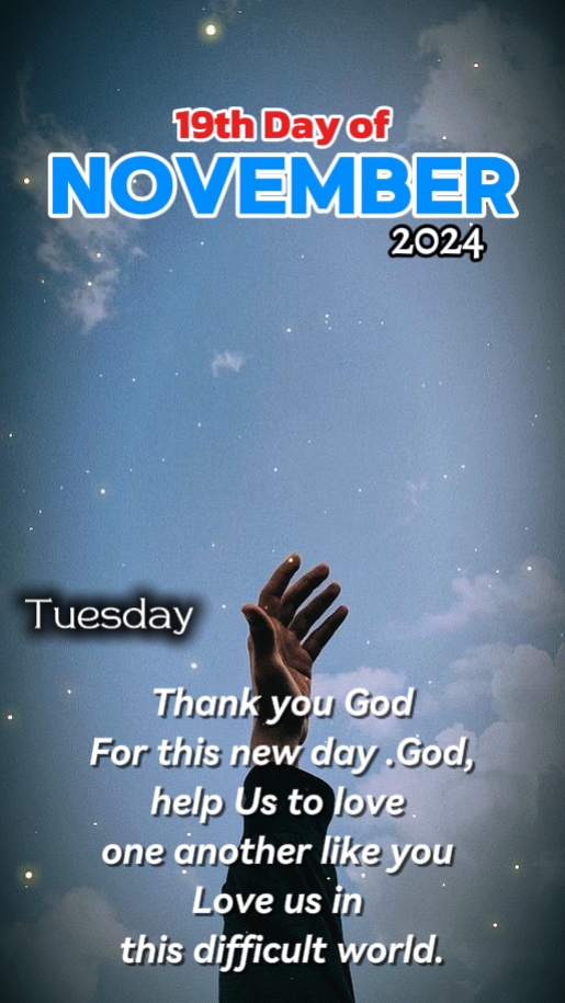 THANK YOU GOD