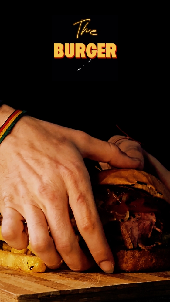 La hamburguesa