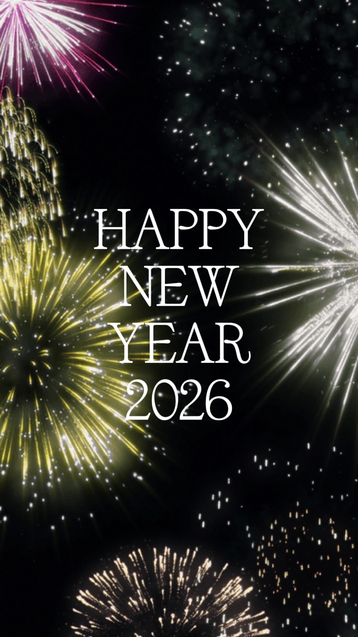 Feliz Año Nuevo 2026