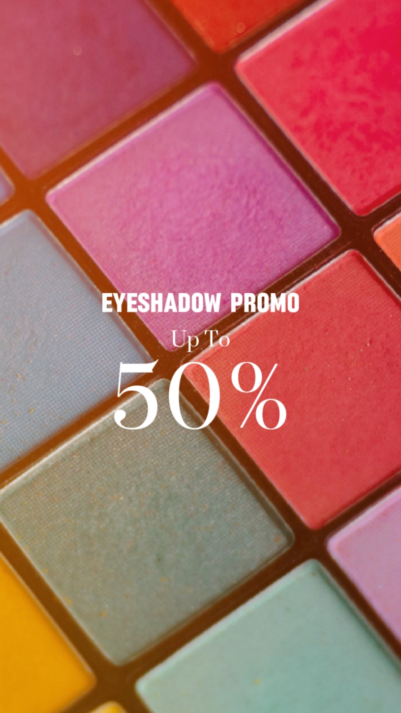 makeup promo