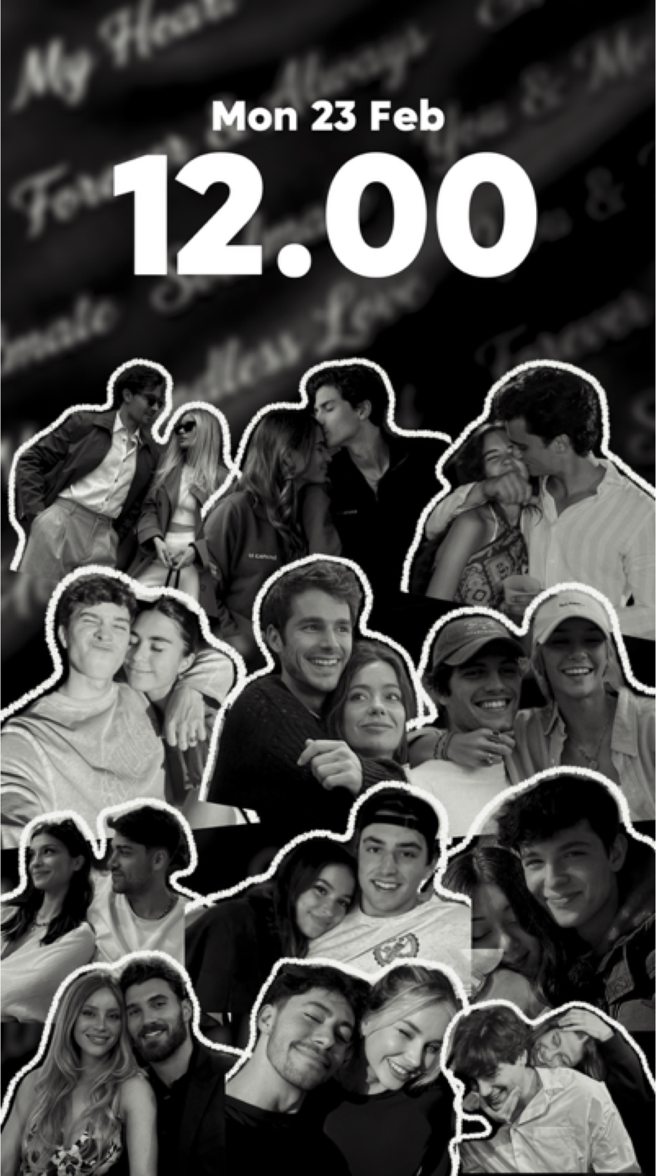 PAPEL DE PAREJA